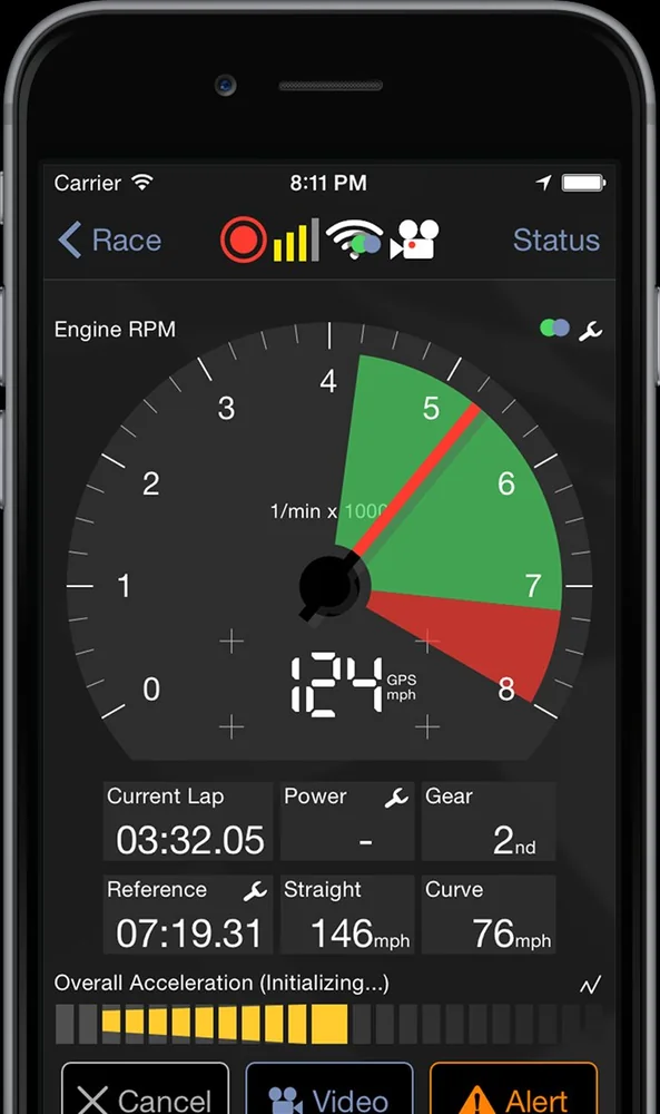 Harry's LapTimer