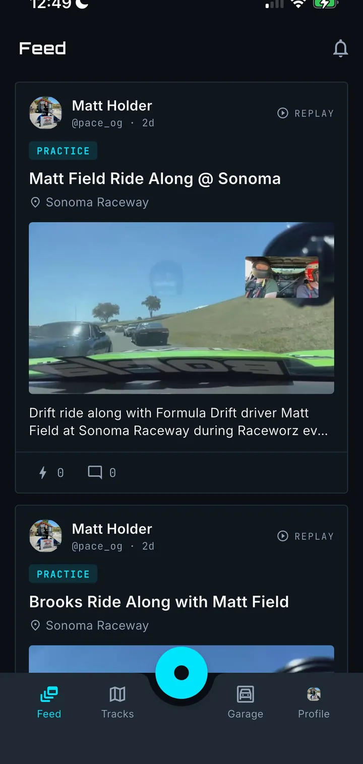 Telemetry videos